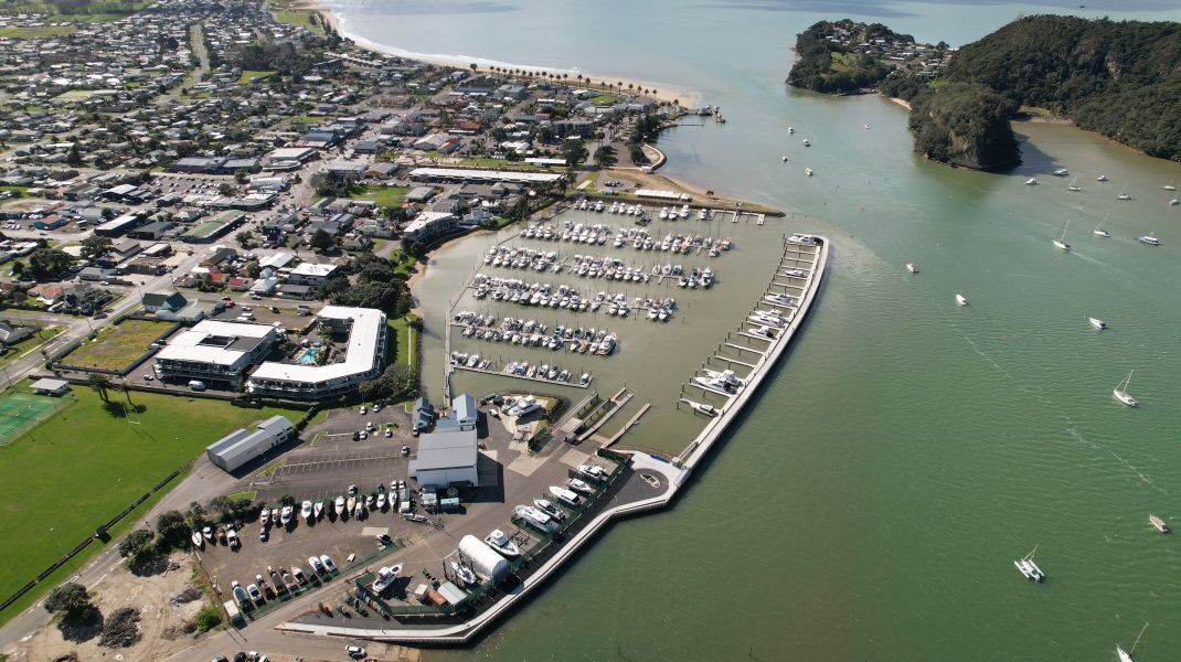 Whitianga Marina Redevelopment