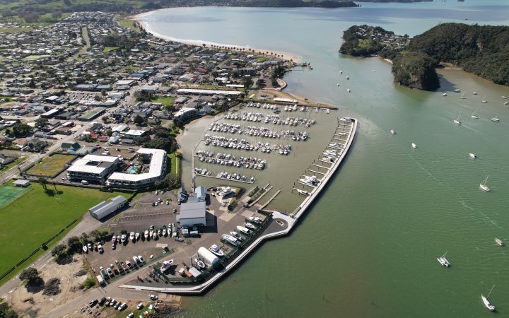 Whitianga Marina Redevelopment