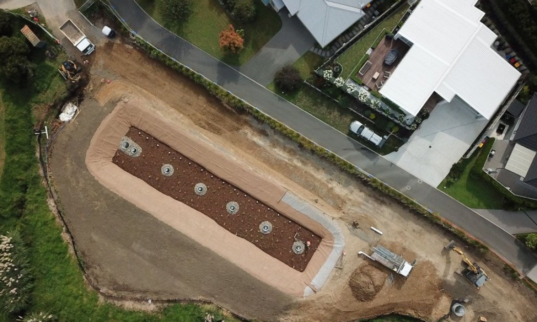 Filterra® Bioscape at Kaylene Place, Ōmokoroa