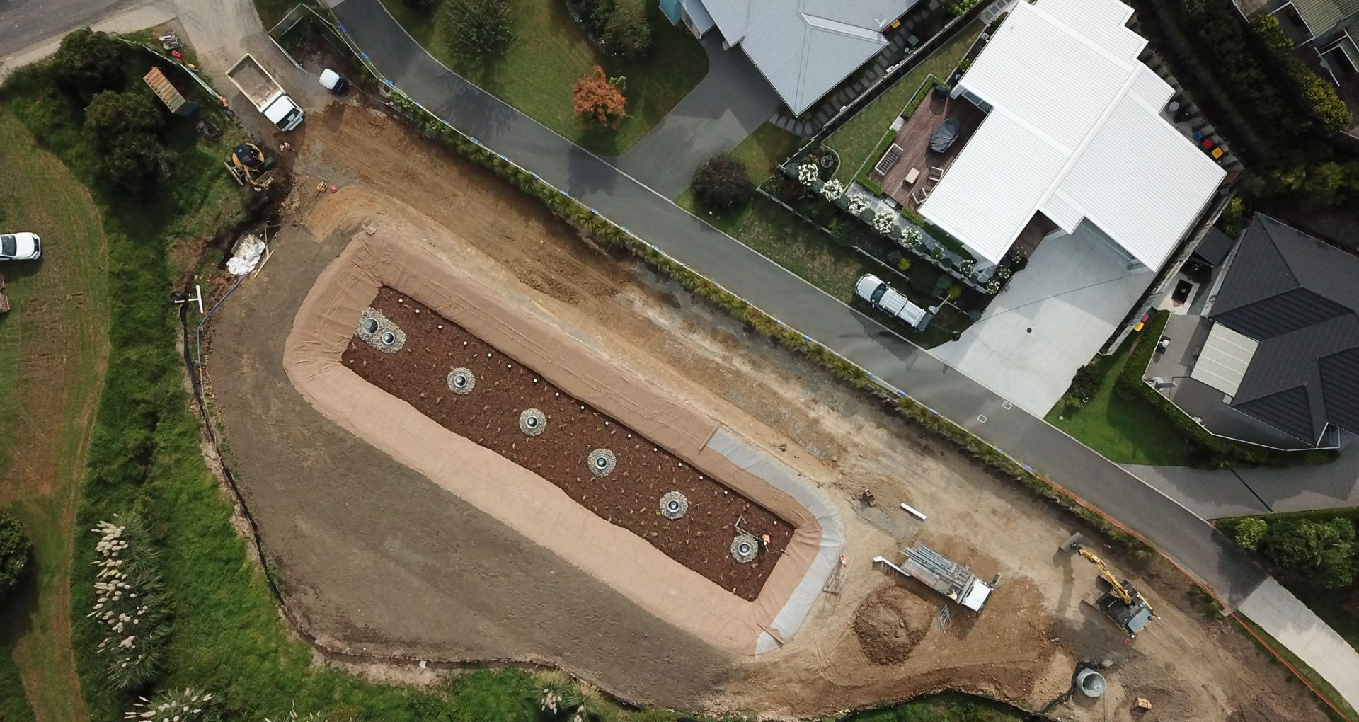 Filterra® Bioscape at Kaylene Place, Ōmokoroa Peninsula