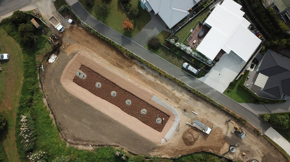 Filterra® Bioscape at Kaylene Place, Ōmokoroa Peninsula