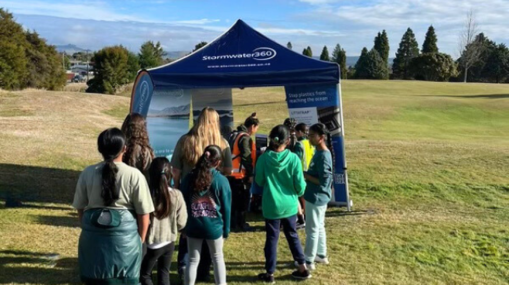 Greening Taupō Day