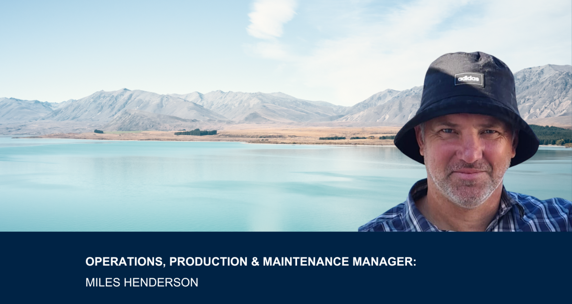 Meet the team - Miles Henderson