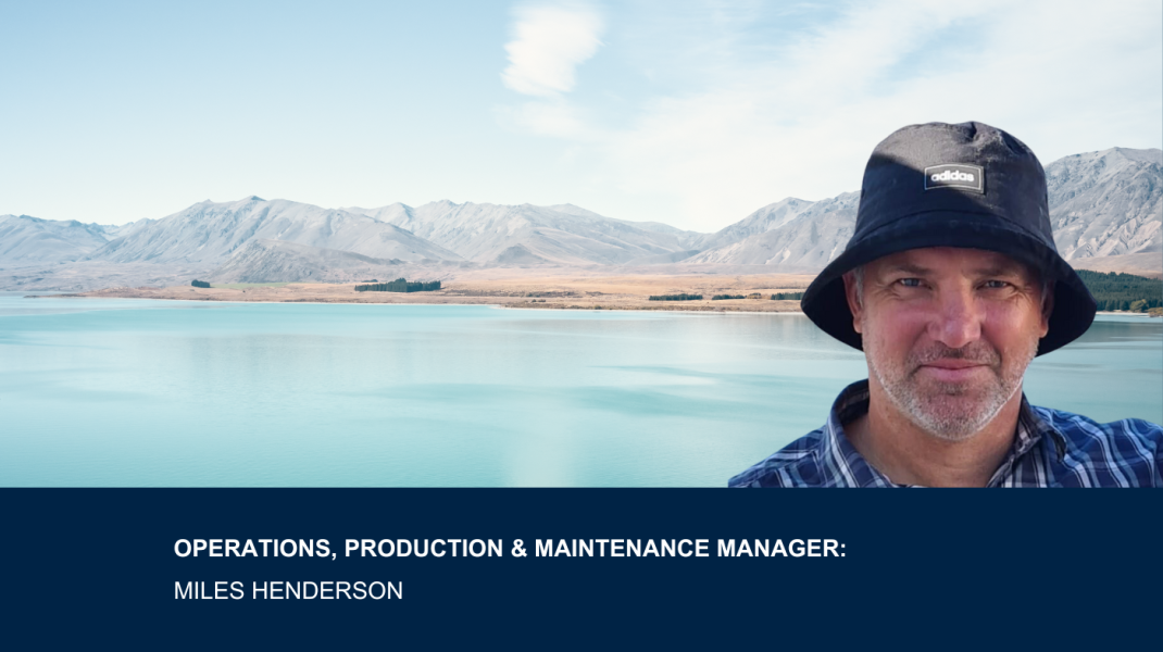 Meet the team - Miles Henderson