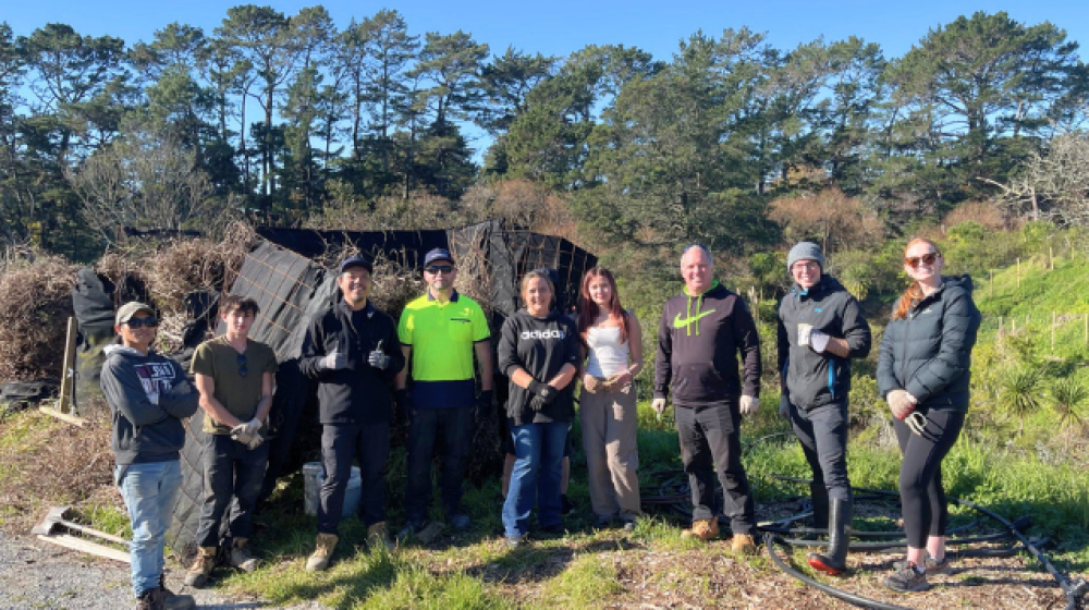 Restoring Rosedale Park Cleanup Day