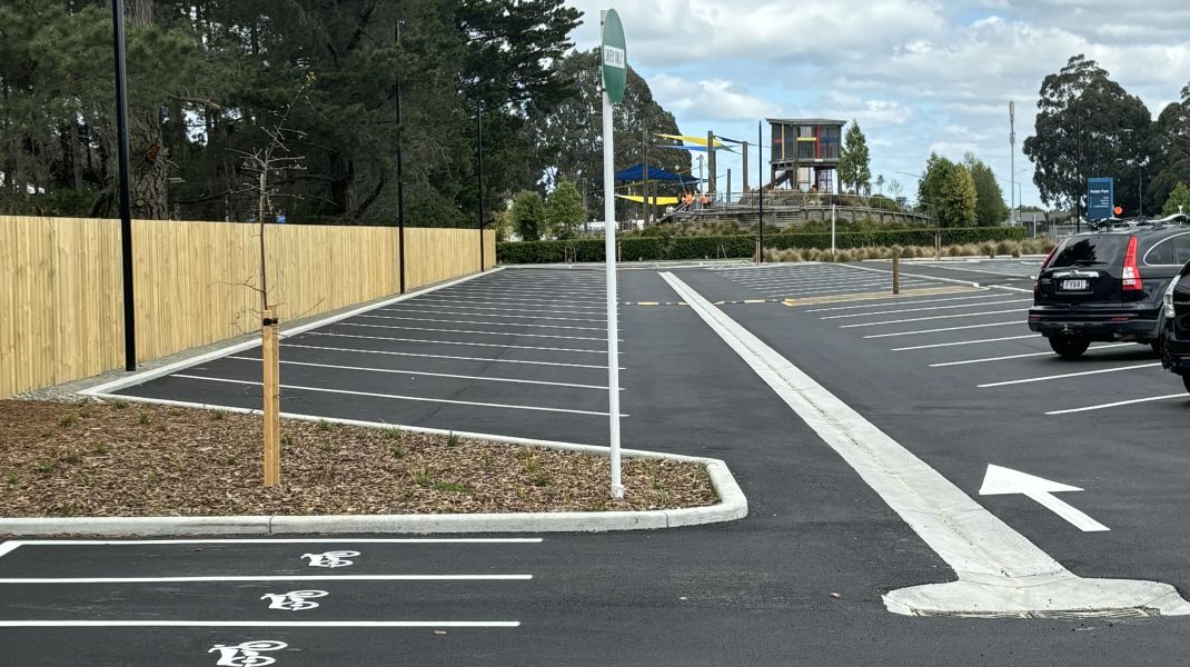 Cascade Separator™ at Broadlands Drive, Foster Park Car Park 