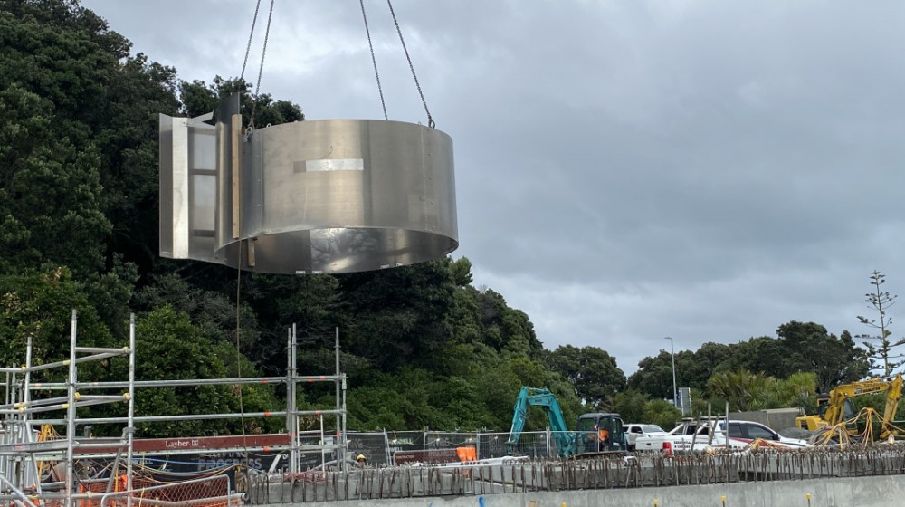 St Mary's Bay - Masefield Water Quality Improvement Project