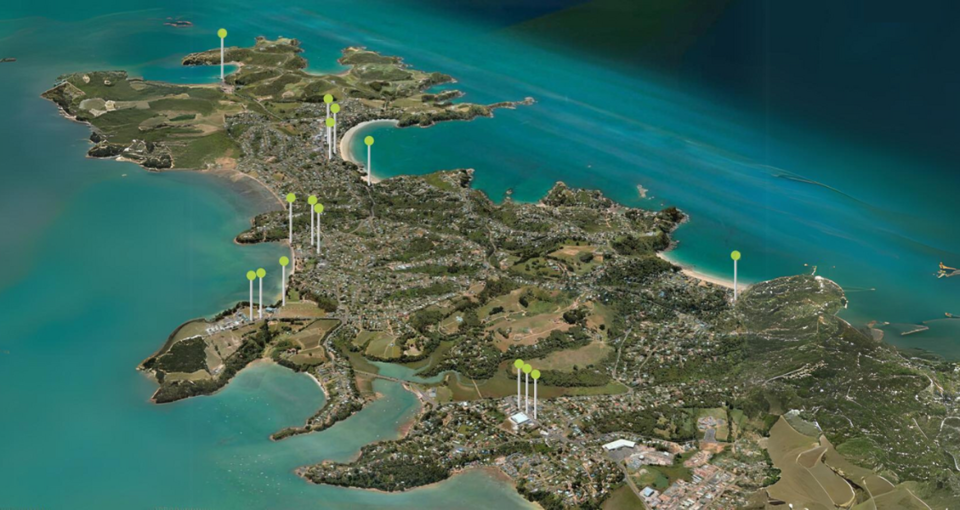 Waiheke Island Litter Hotspot study