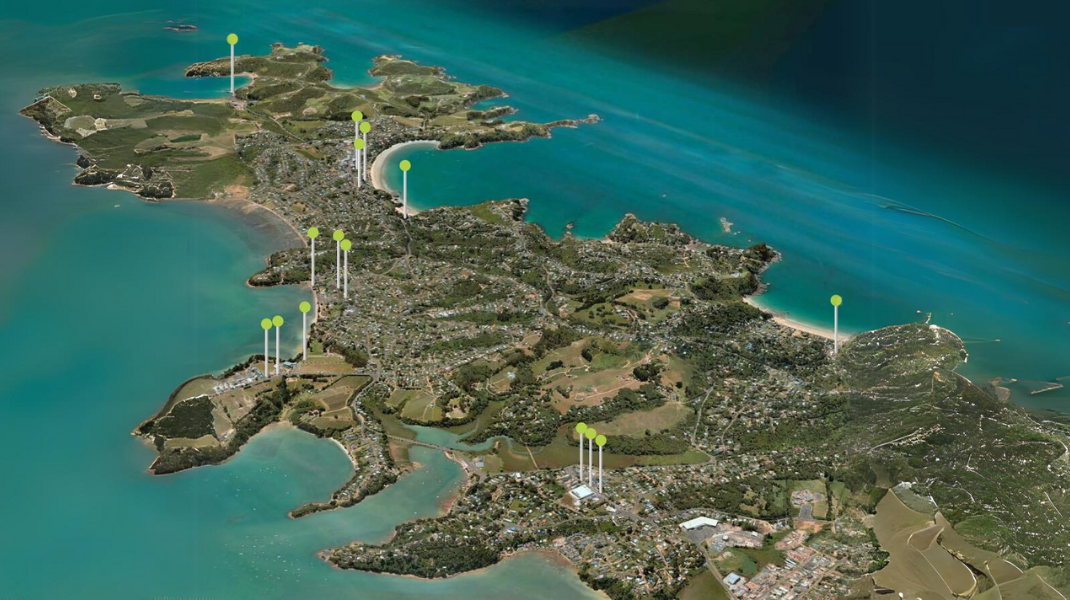 Waiheke Island Litter Hotspot study