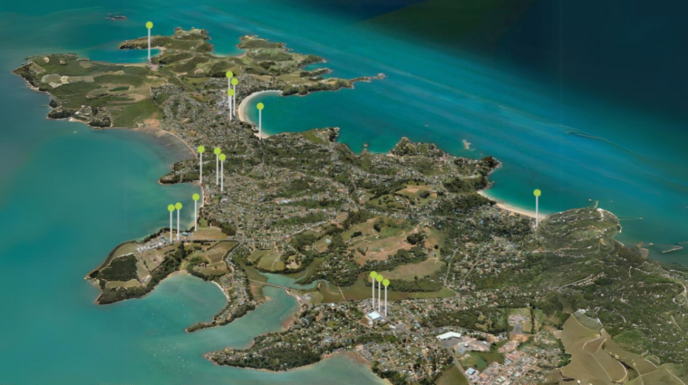 LittaTrap™ Hotspot Study on Waiheke Island