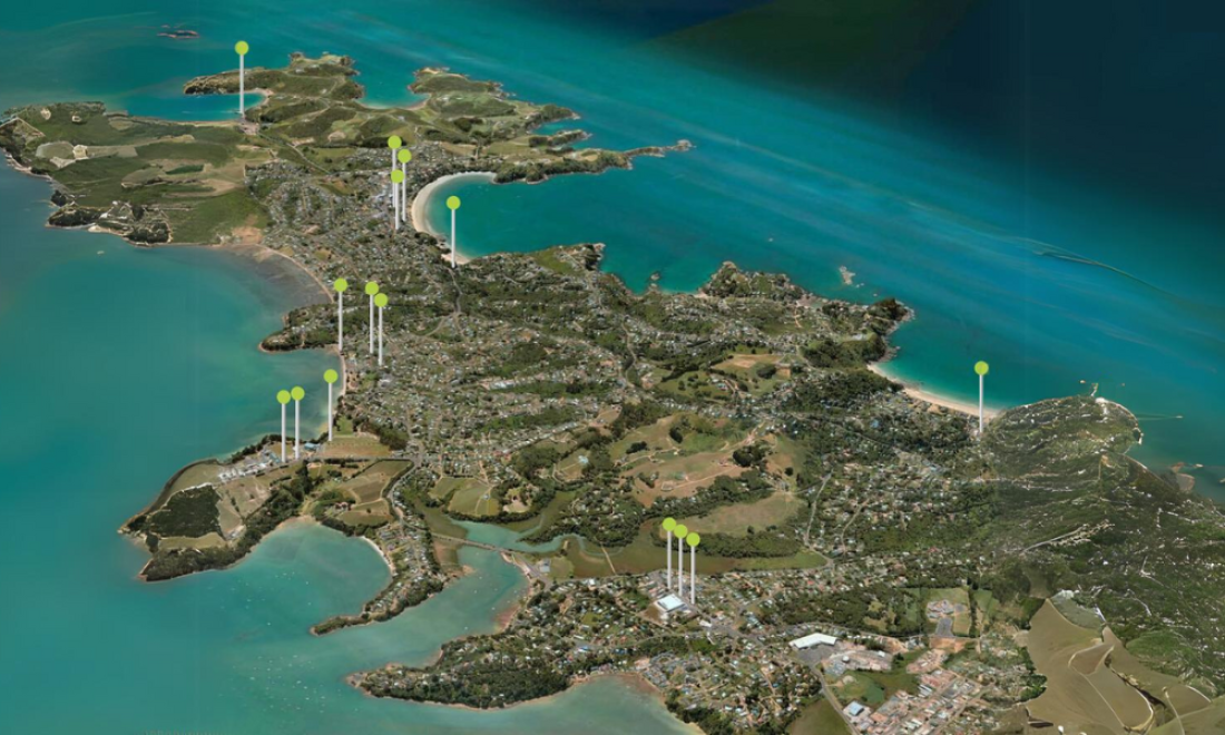 LittaTrap™ Hotspot Study on Waiheke Island