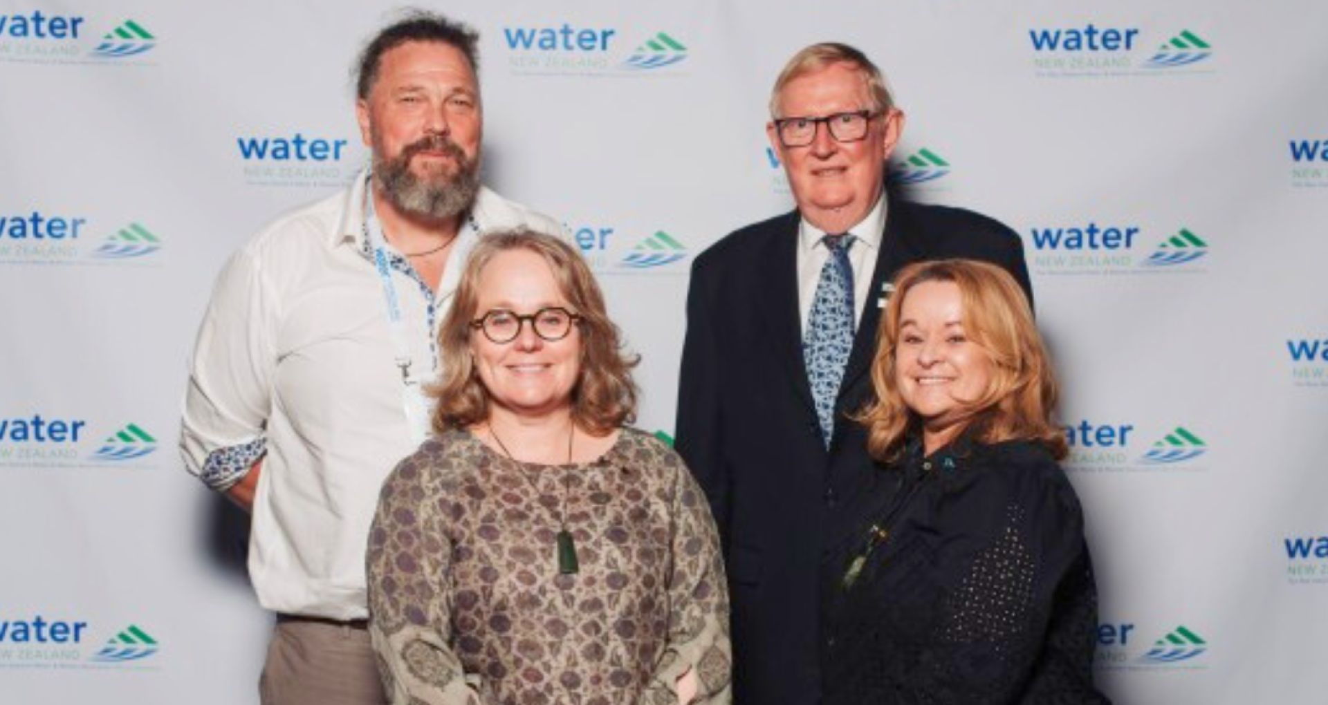 Congratulations to Mike Hannah, New Honorary Lifetime Member of Water New Zealand!